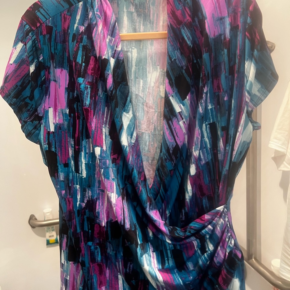 Multicolored dress shirt